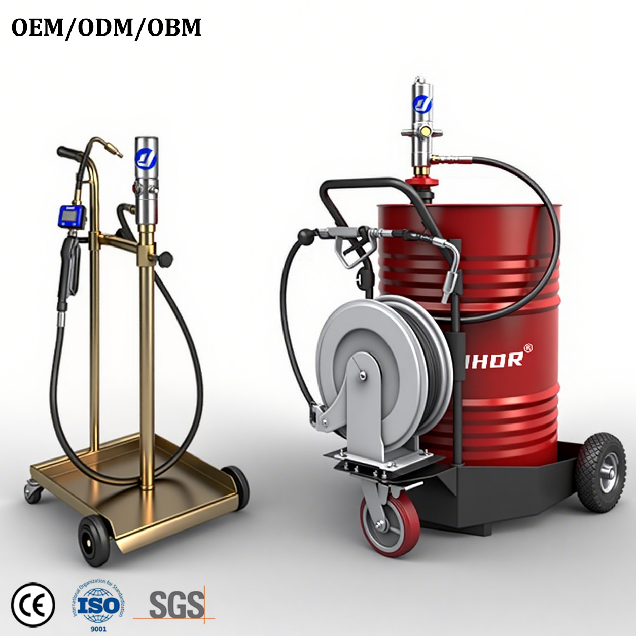 Mobile Oil Dispensing System M - đánh giá và giá Reel Oil