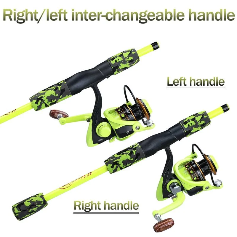 Sougayilang Portable 5 Section - đánh giá và giá Spincast Reel