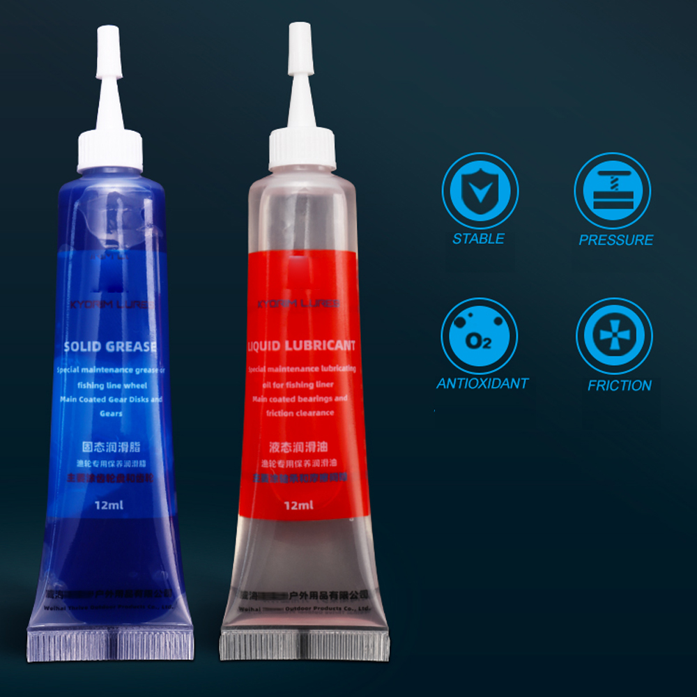 2 Chiếc Máy Câu Bảo Dưỡng Dầu  - đánh giá và giá Reel Lubricant