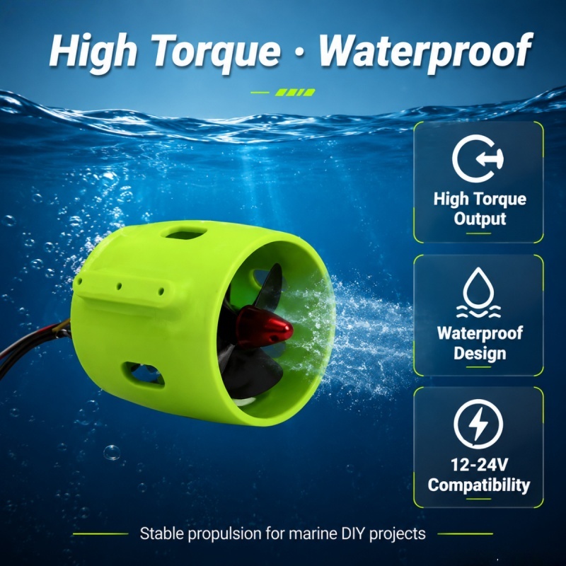12-24V 20A Brushless Underwate - đánh giá và giá Trolling Reel