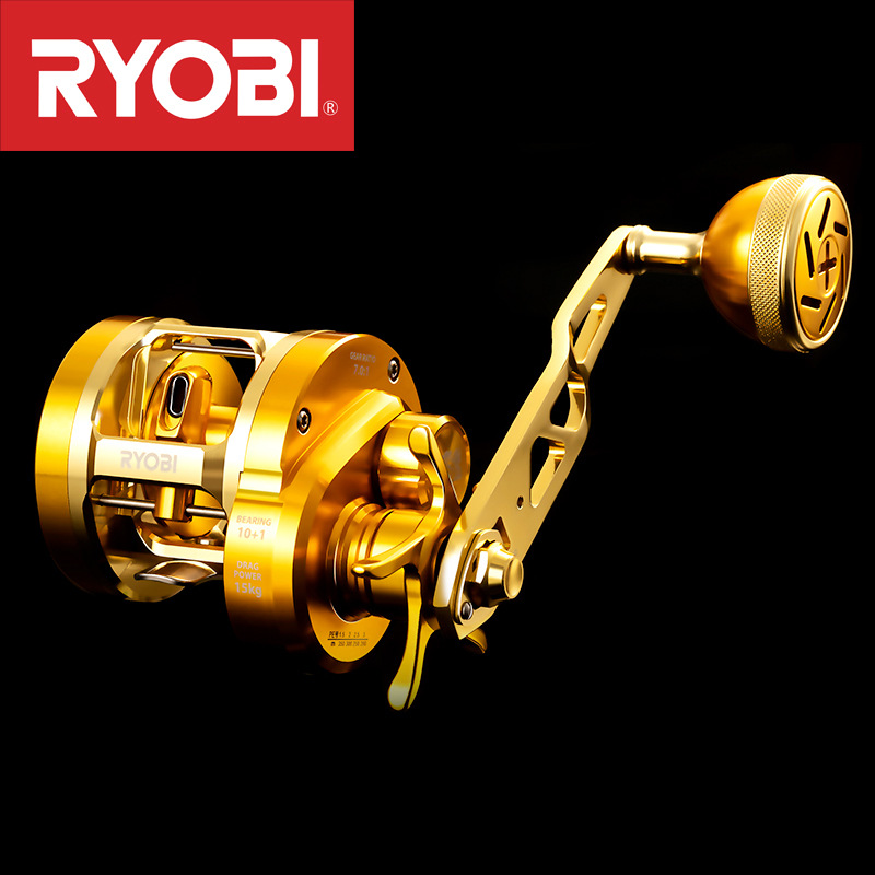 JapanRYOBIRyobiVARIUSValius go - đánh giá và giá Ice Fishing Reel