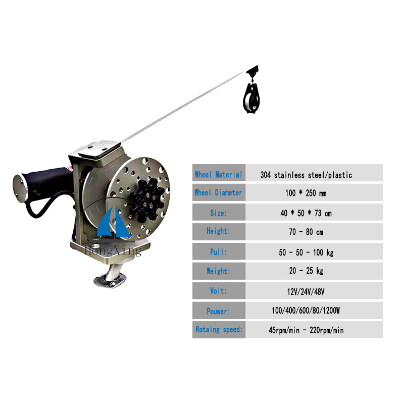 Longline Fishing For Deep Sea  - đánh giá và giá Electric Reel