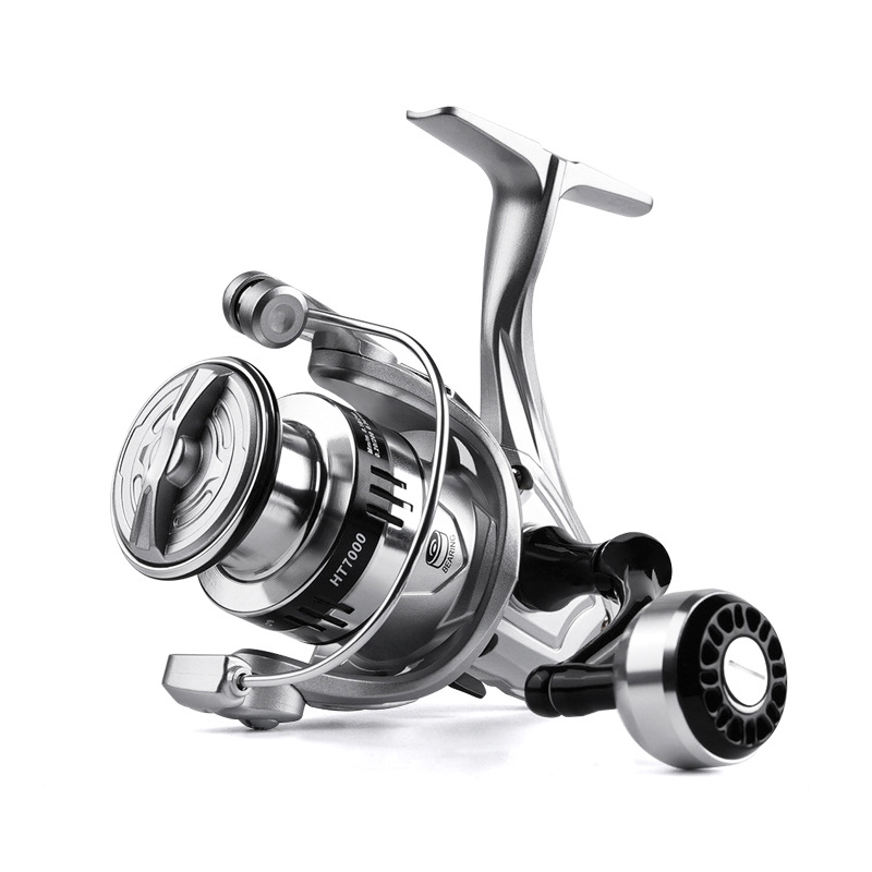 Silver Fishing Reel Spinning U - đánh giá và giá Reel Drag Knob