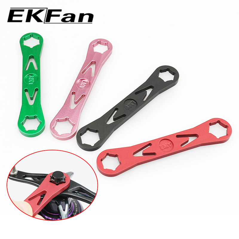 EKFan Alloy Fishing Wheel Reel - đánh giá và giá Reel Repair Kit