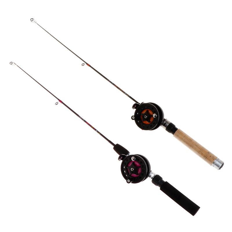 YD61 1 Bộ Cần Câu Kèm Máy Câu  - đánh giá và giá Ice Fishing Reel