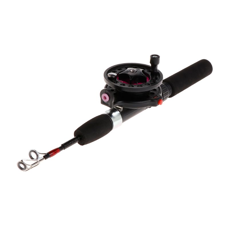 YD61 1 Bộ Cần Câu Kèm Máy Câu  - đánh giá và giá Ice Fishing Reel