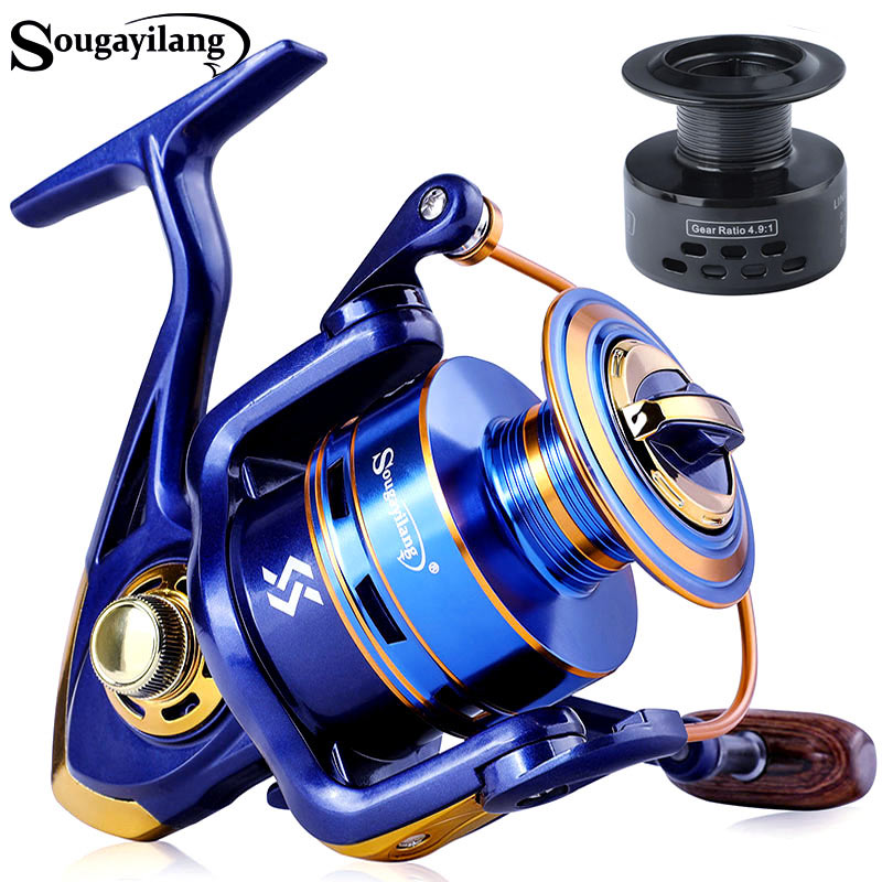 Sougayilang 1000~7000 Fishing  - đánh giá và giá Surf Reel