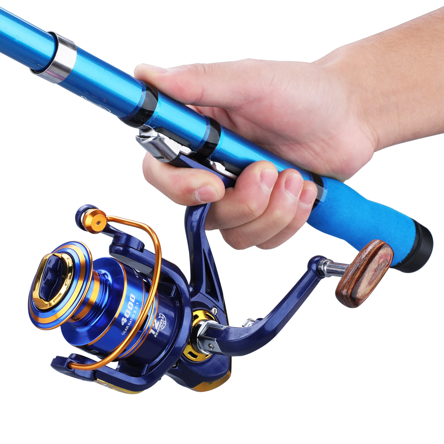 Sougayilang 1000~7000 Fishing  - đánh giá và giá Surf Reel