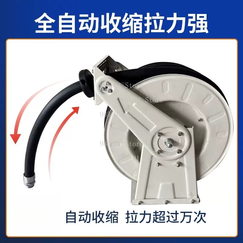 10M Auto Retractable Fuel Hose - đánh giá và giá Reel Oil