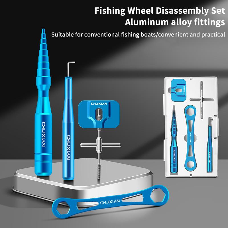 Reel Bearing Pin Remover Fishi - đánh giá và giá Reel Repair Kit