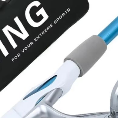 Blue White 1.8M Fishing Rod Re - đánh giá và giá Reel Bag
