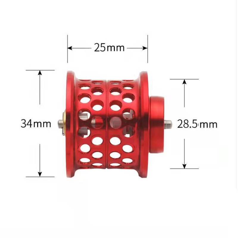 Low Profile Baitcasting Fishin - đánh giá và giá Reel Spare Spool