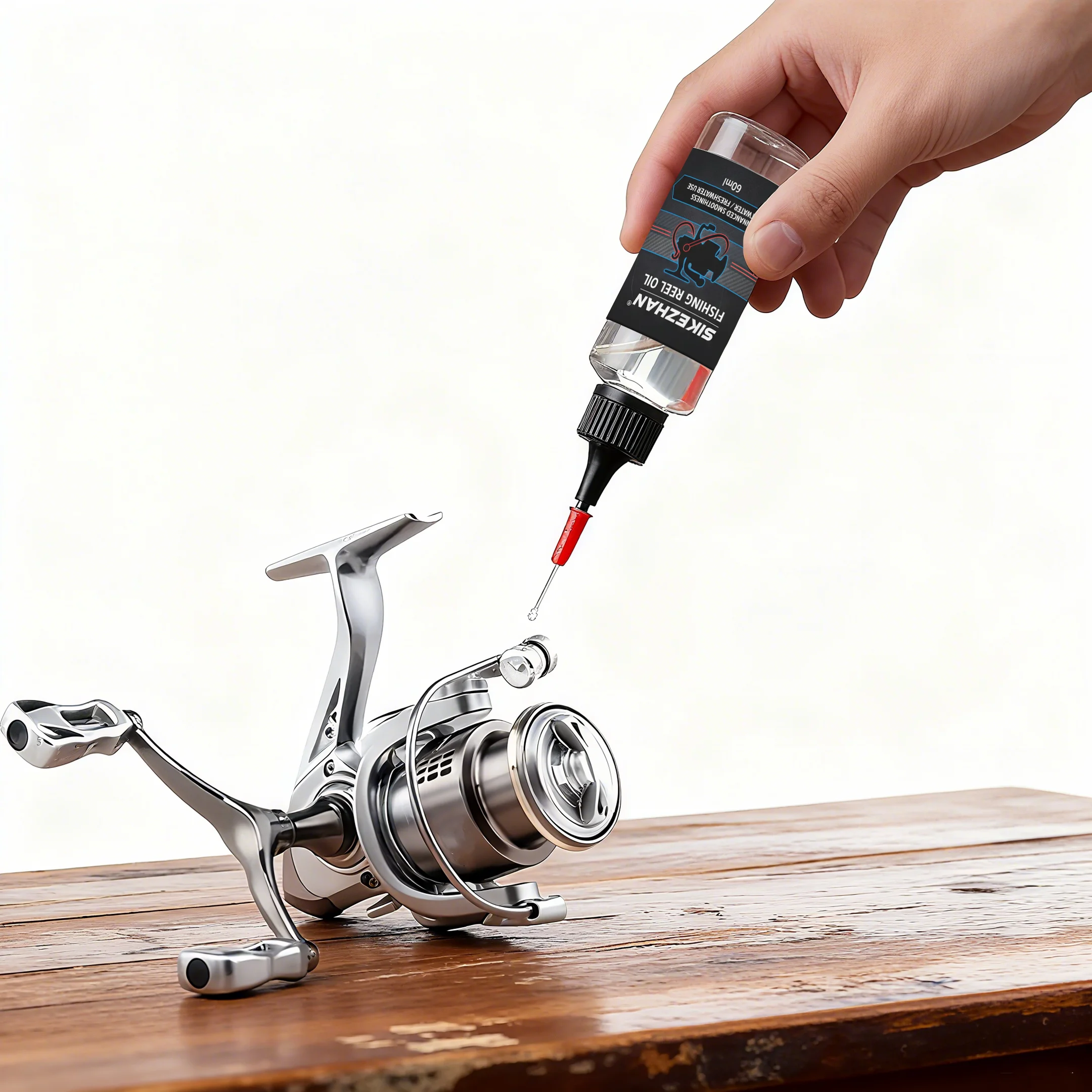 Fishing Reel Oil with Precisio - đánh giá và giá Reel Oil