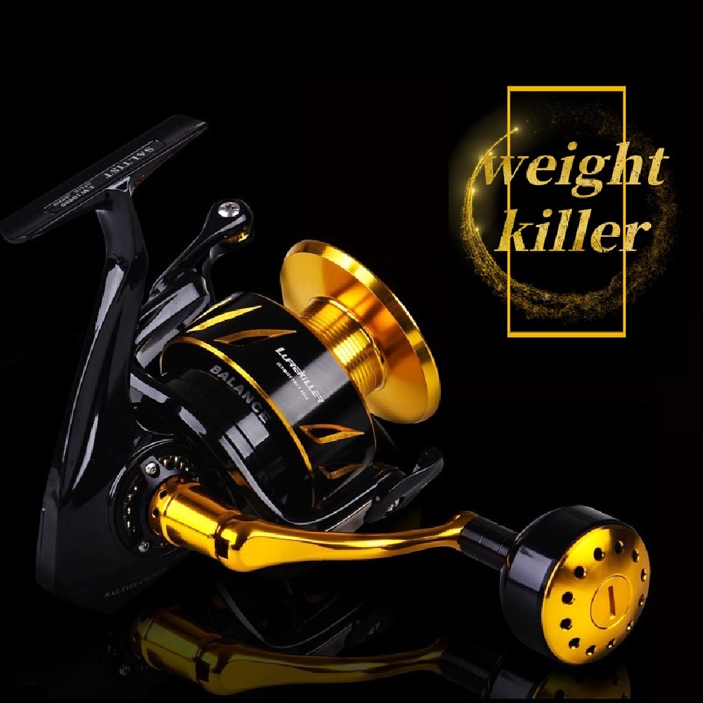 Lurekiller Full Kim Loại Máy C - đánh giá và giá Reel Drag Knob