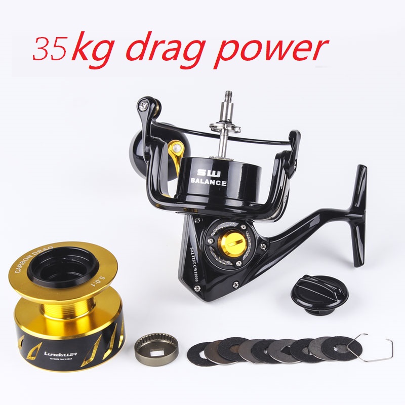 Lurekiller Full Kim Loại Máy C - đánh giá và giá Reel Drag Knob
