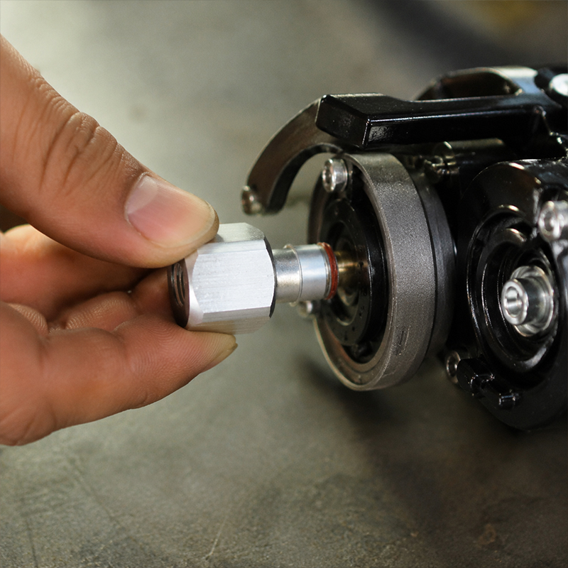 Integrated Aluminum Alloy Repa - đánh giá và giá Reel Repair Kit
