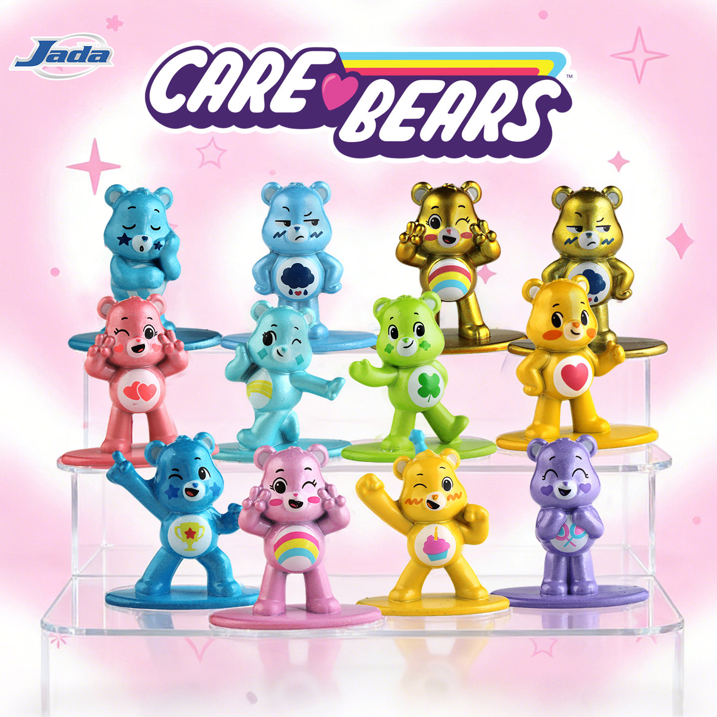 Jada Nano metalfigs Care Bears - đánh giá và giá Reel Bag