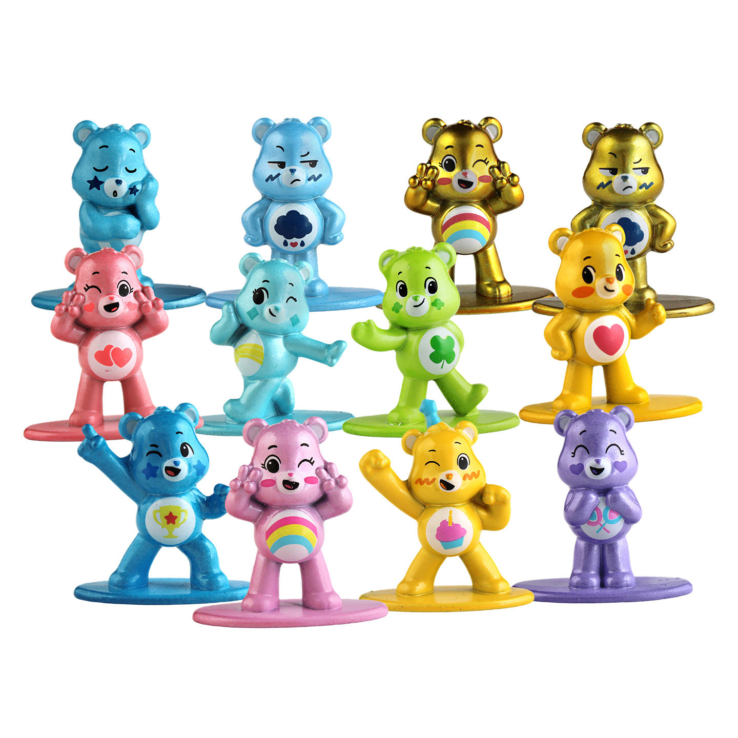 Jada Nano metalfigs Care Bears - đánh giá và giá Reel Bag