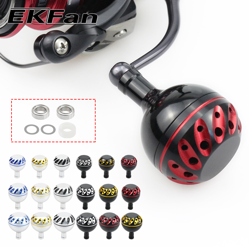 EKfan 30/35/38mm Alloy Metal F - đánh giá và giá Trolling Reel