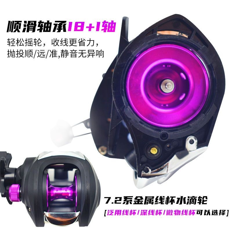 7 2 1 Gear Ratio Baitcasting R - đánh giá và giá Ice Fishing Reel