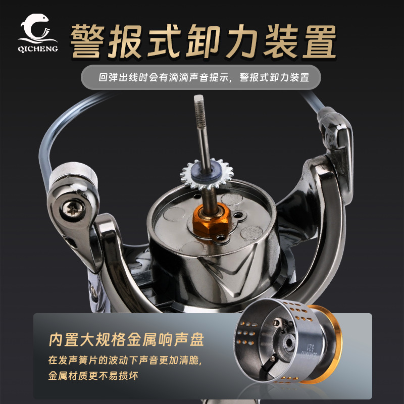 S Electroplated Mini Golf Spin - đánh giá và giá Ice Fishing Reel