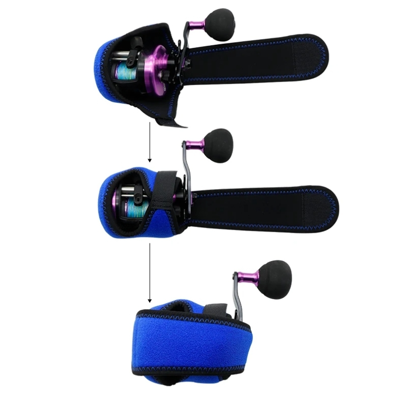 Waterproof Bait Casting Protec - đánh giá và giá Trolling Reel