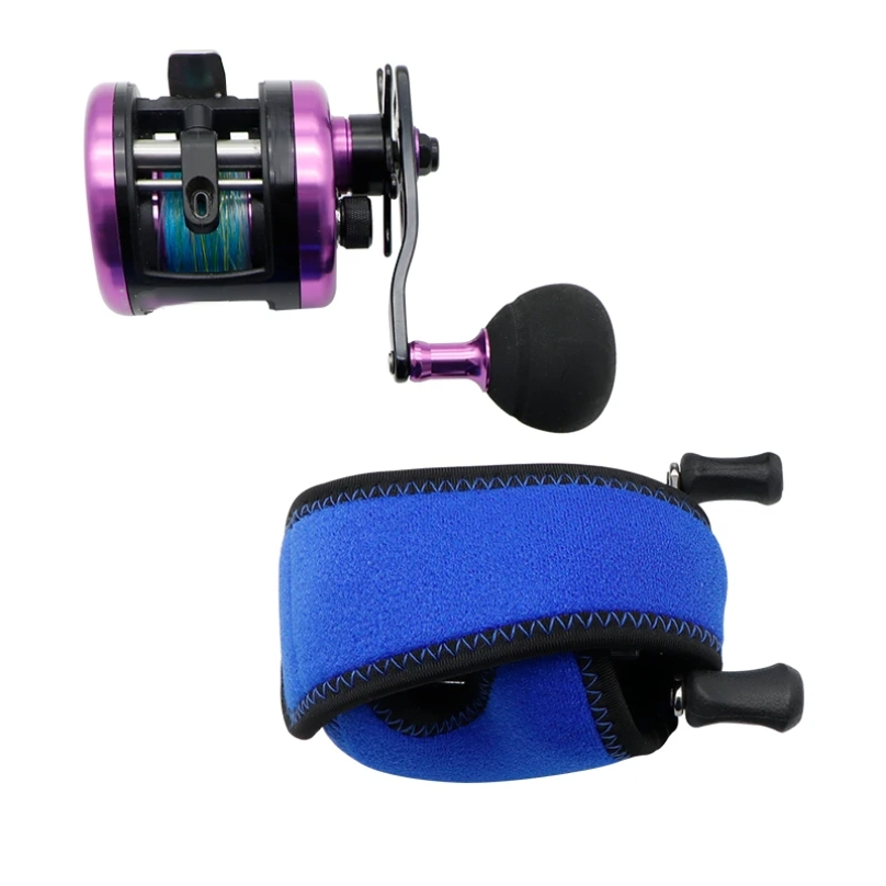 Waterproof Bait Casting Protec - đánh giá và giá Trolling Reel