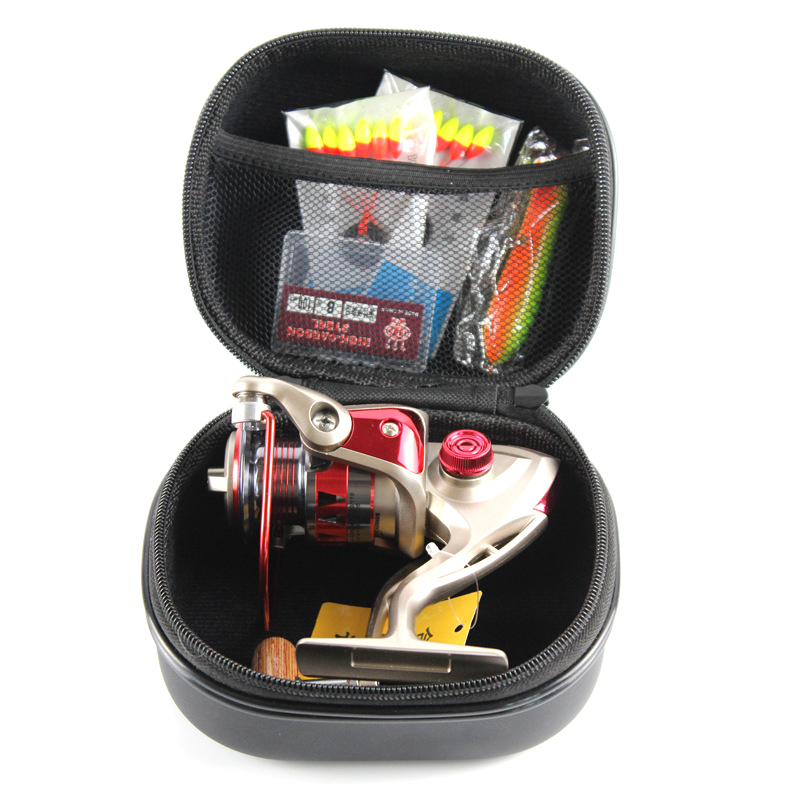 New Outdoor Fishing Bag Spinni - đánh giá và giá Reel Bag