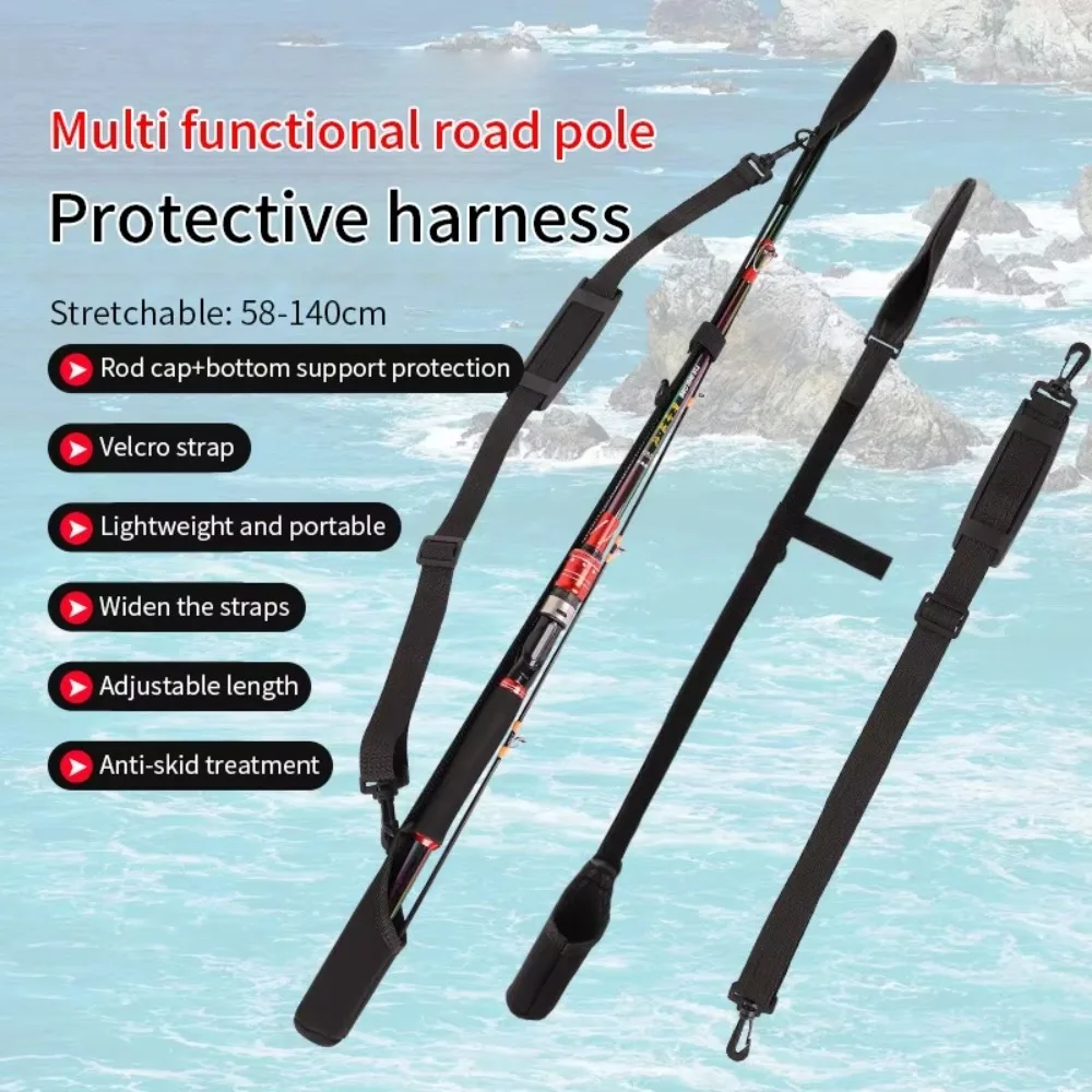 Adjustable Fishing Rod Storage - đánh giá và giá Reel Bag