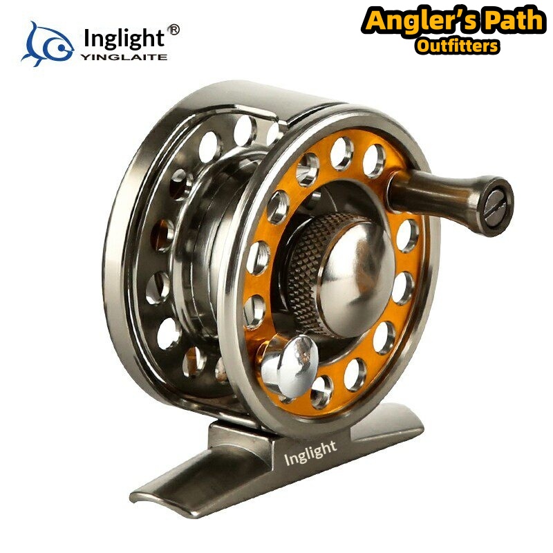 Yinglaite Full Metal Ultra Lig - đánh giá và giá Ice Fishing Reel