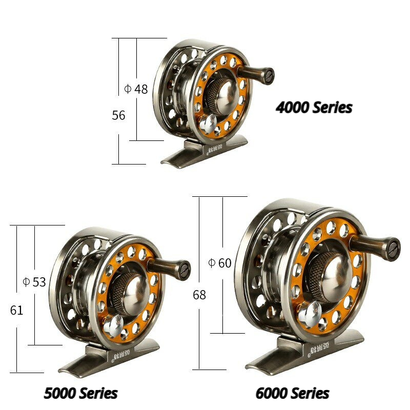 Yinglaite Full Metal Ultra Lig - đánh giá và giá Ice Fishing Reel