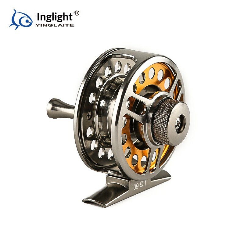 Yinglaite Full Metal Ultra Lig - đánh giá và giá Ice Fishing Reel