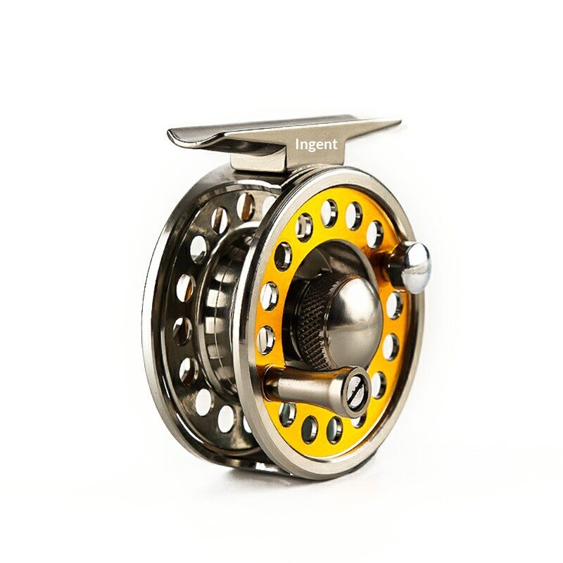 Yinglaite Full Metal Ultra Lig - đánh giá và giá Ice Fishing Reel