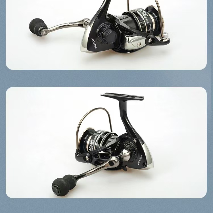 Ac Series All Metal Spinning F - đánh giá và giá Ice Fishing Reel