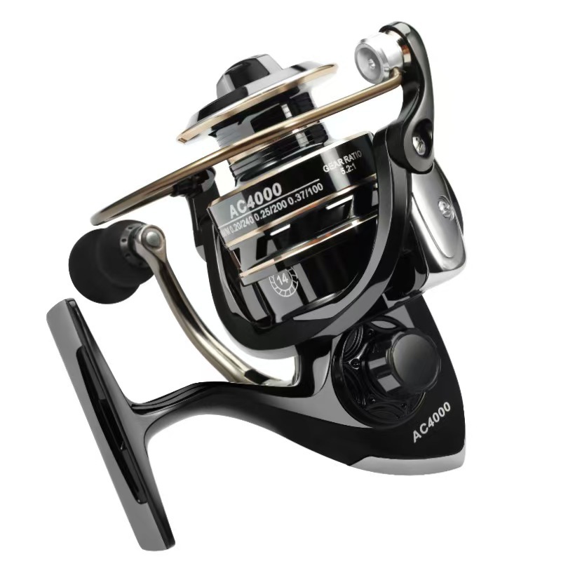 Ac Series All Metal Spinning F - đánh giá và giá Ice Fishing Reel