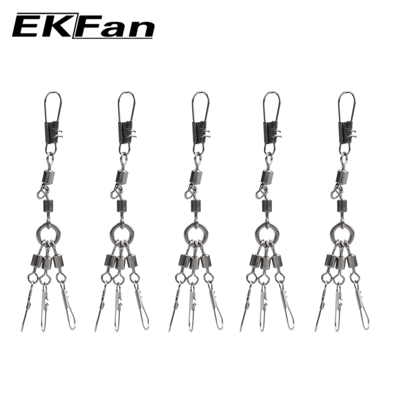 EKFan 5pcs Eight-shaped Ring C - đánh giá và giá Conventional Reel