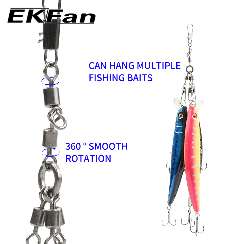 EKFan 5pcs Eight-shaped Ring C - đánh giá và giá Conventional Reel