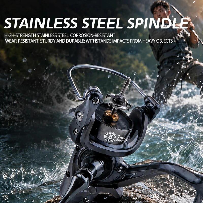 DEUKIO Mini Double Brake Desig - đánh giá và giá Trolling Reel