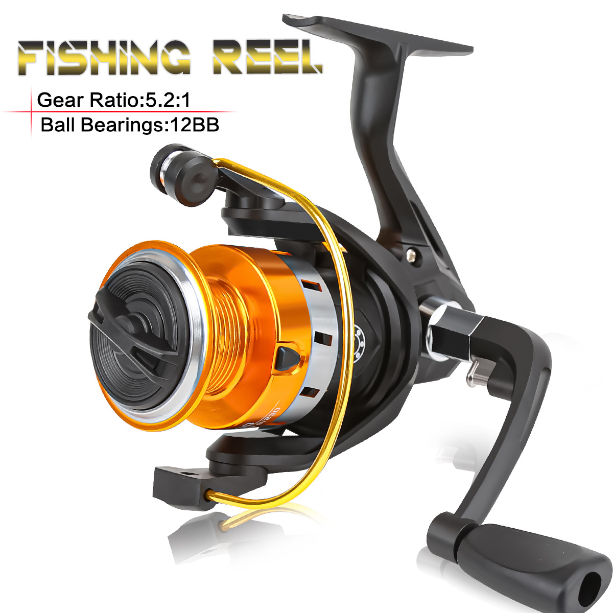 Spinning Reel With Metal Spool - đánh giá và giá Surf Reel