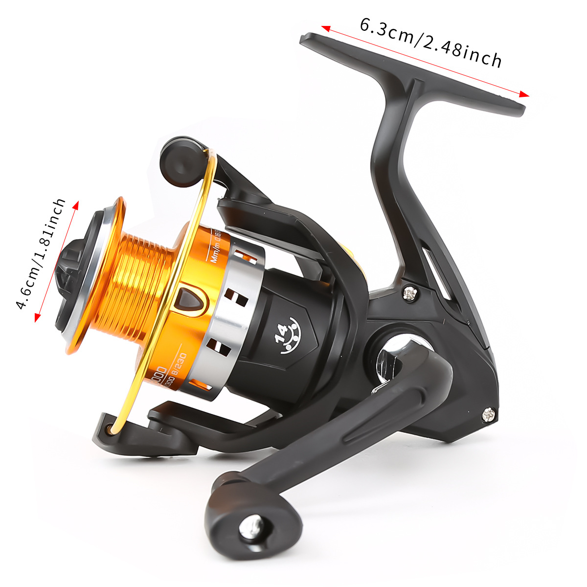Spinning Reel With Metal Spool - đánh giá và giá Surf Reel