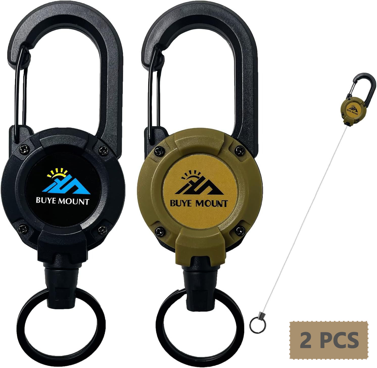 2-Pack Heavy Duty Retractable  - đánh giá và giá Conventional Reel