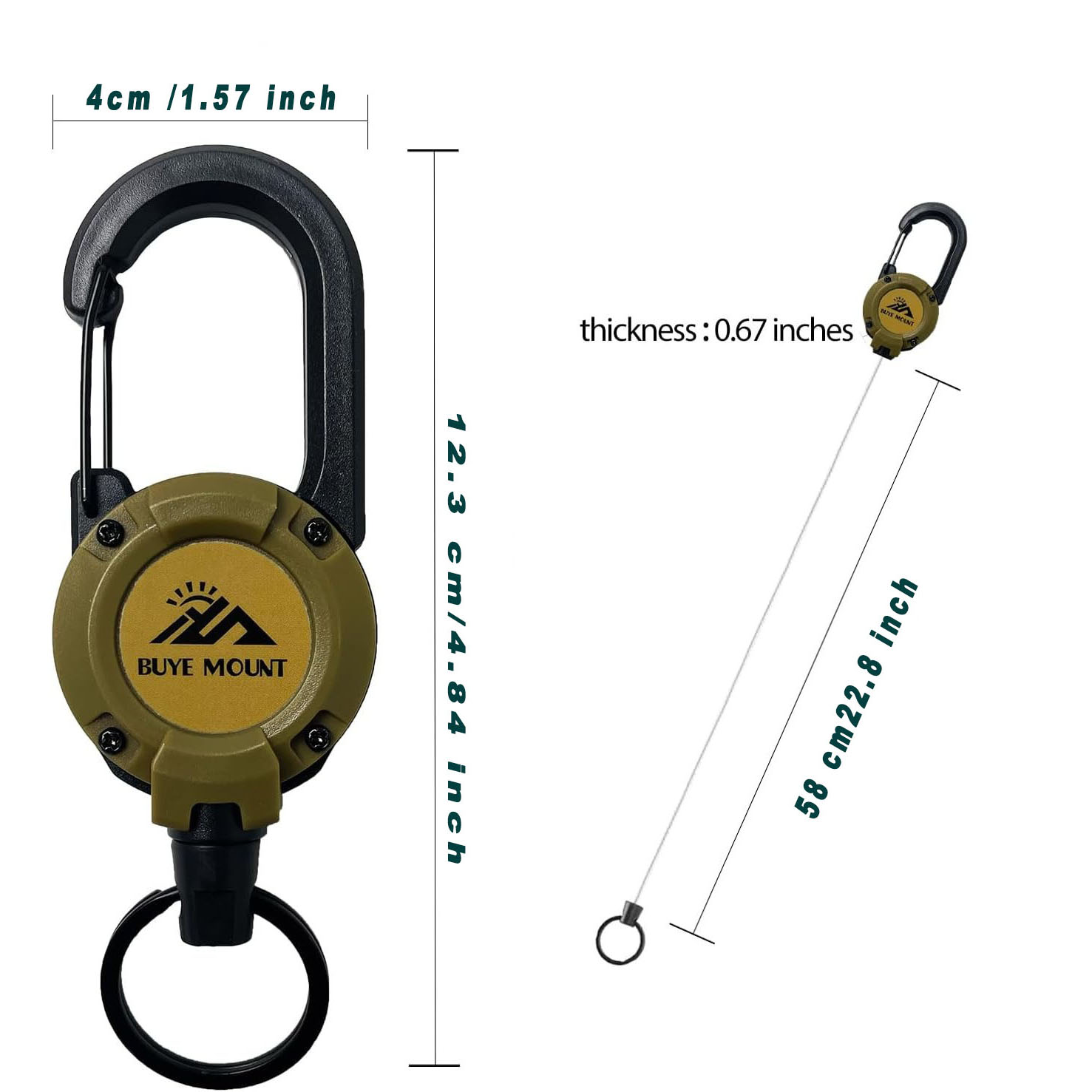 2-Pack Heavy Duty Retractable  - đánh giá và giá Conventional Reel