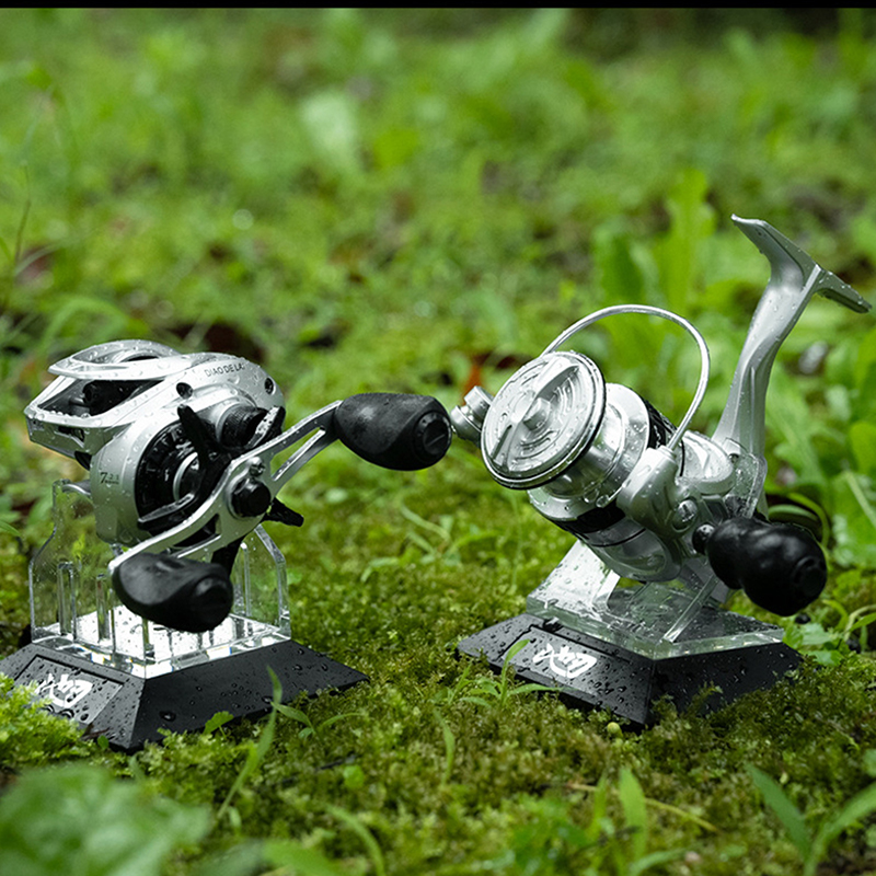 Acrylic Fishing Reel Display H - đánh giá và giá Spincast Reel