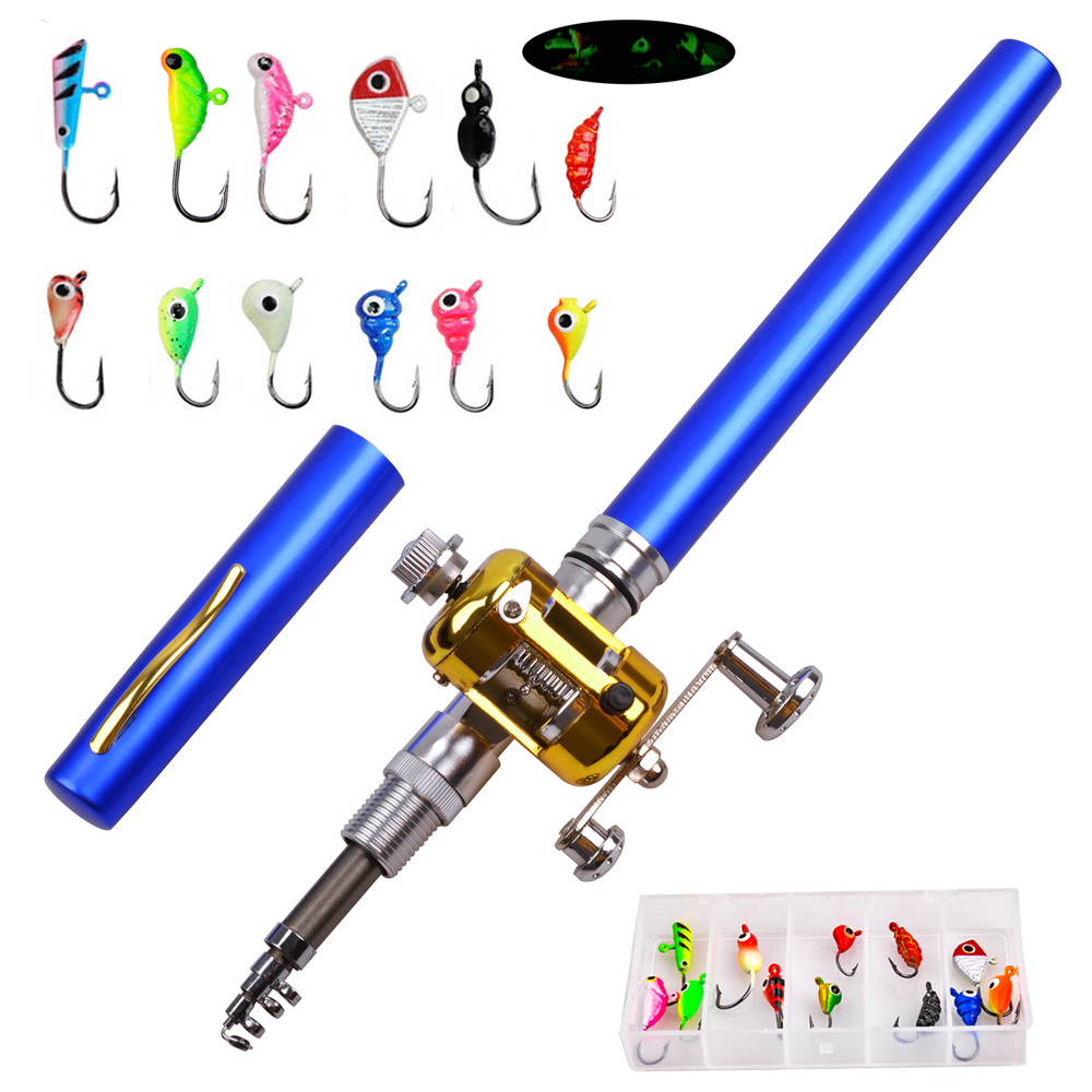 Mini ice fishing rod Combo wit - đánh giá và giá Ice Fishing Reel