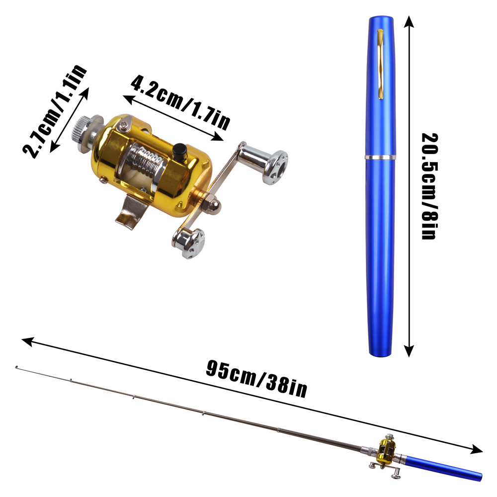 Mini ice fishing rod Combo wit - đánh giá và giá Ice Fishing Reel