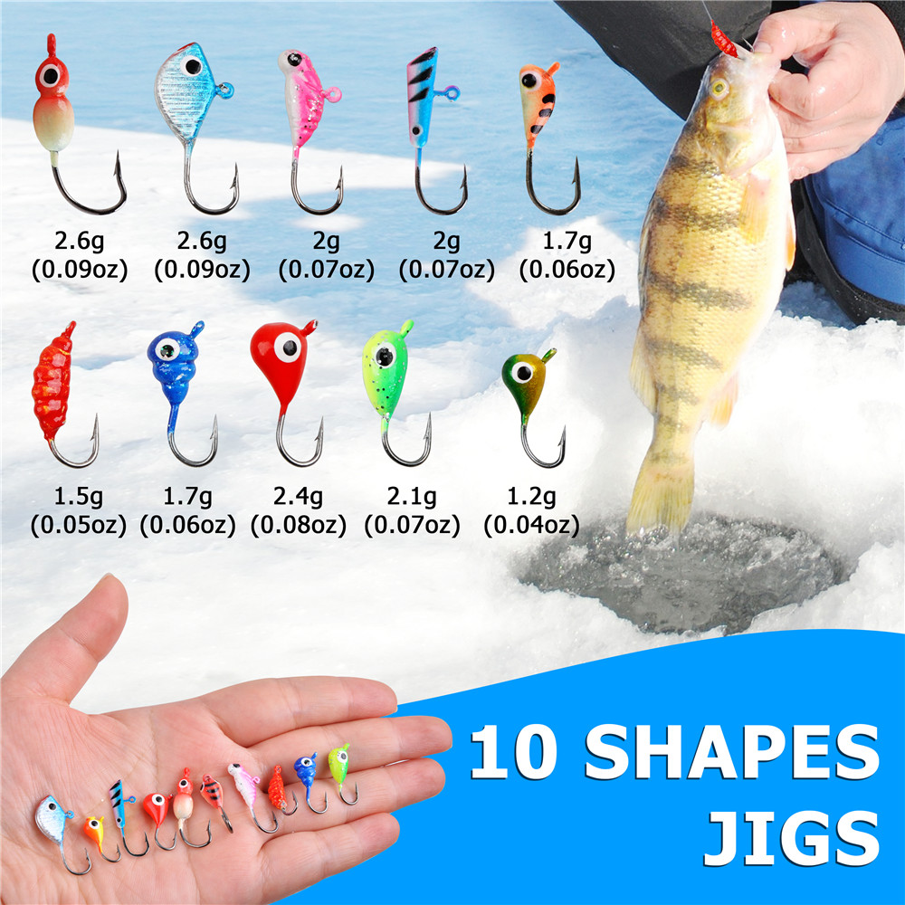 Mini ice fishing rod Combo wit - đánh giá và giá Ice Fishing Reel