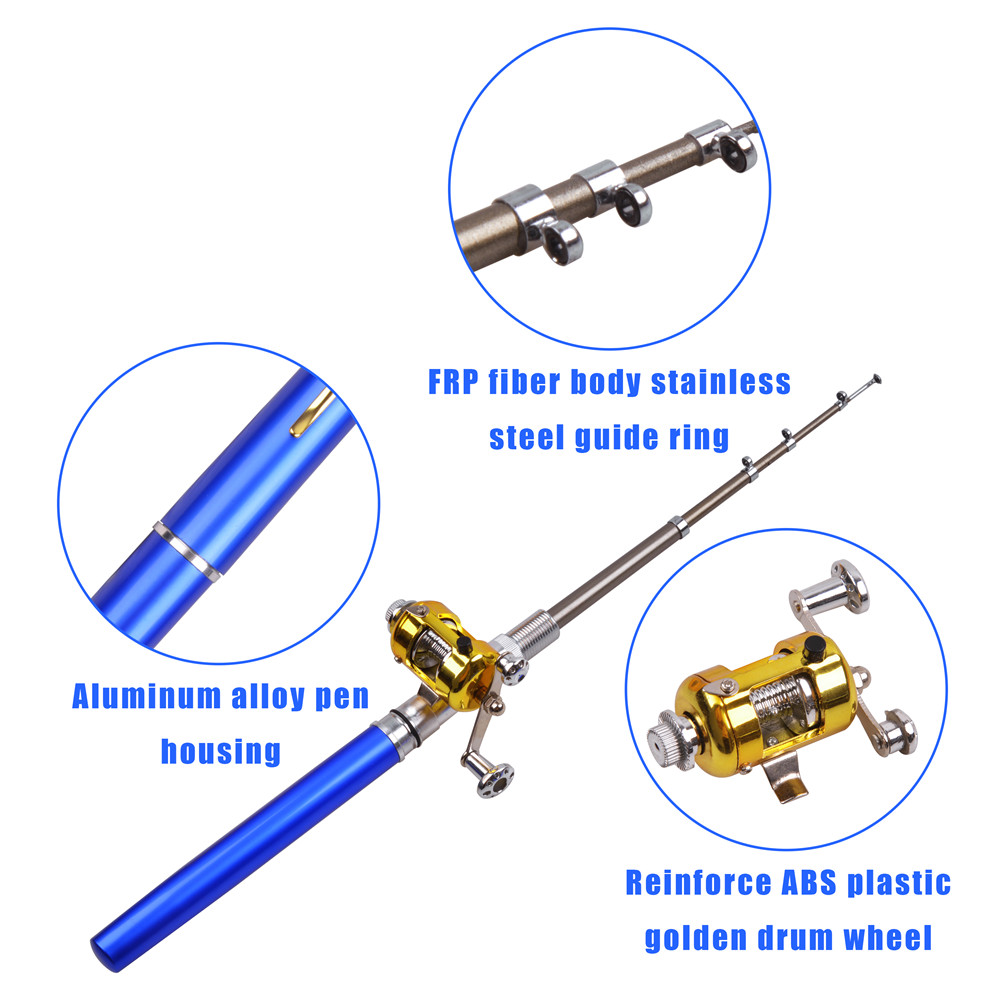 Mini ice fishing rod Combo wit - đánh giá và giá Ice Fishing Reel