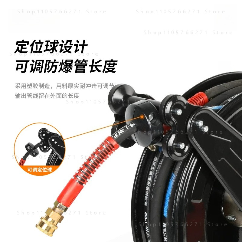 High Pressure Air Water Hose R - đánh giá và giá Reel Grease