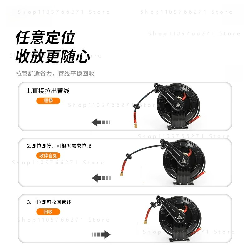 High Pressure Air Water Hose R - đánh giá và giá Reel Grease