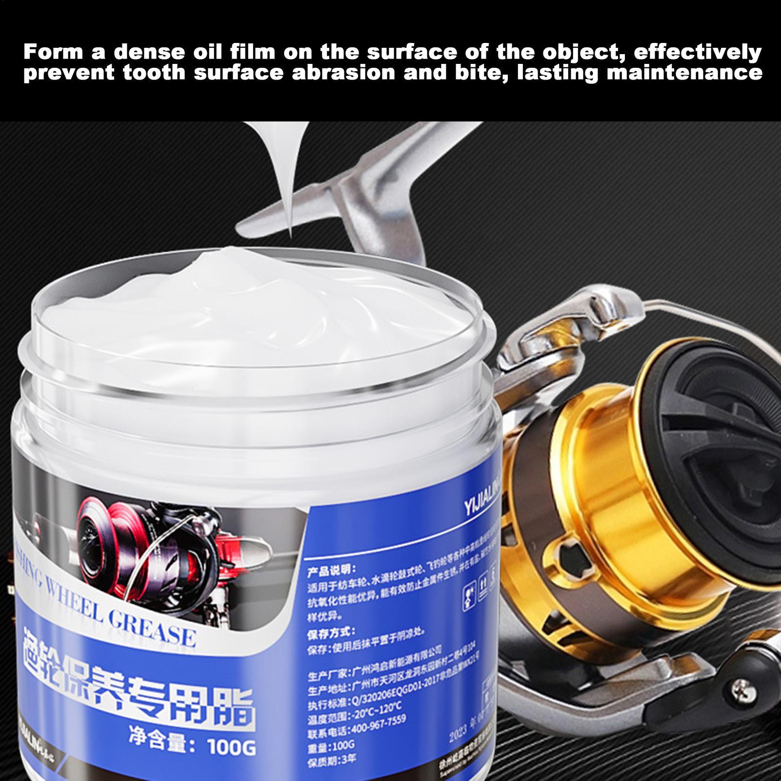 100g Fishing Reel Maintenance  - đánh giá và giá Reel Oil